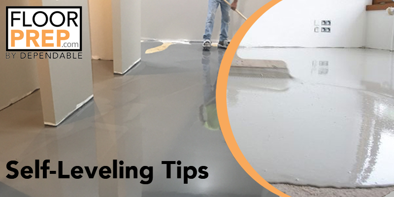 Concrete Floor Leveling By Promark Flooring